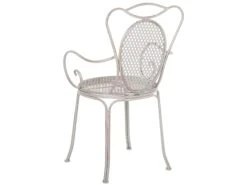 Balkonset Grau 2 Stühle Metall CILENTO 18 Balkonset Grau 2 Stühle Metall CILENTO -Beliani Verkaufsgeschäft undef src sa picid 749991 type whitesh image