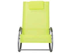 Gartenstuhl Textil Limettengrün Schaukelfunktion CAMPO 14 Gartenstuhl Textil Limettengrün Schaukelfunktion CAMPO -Beliani Verkaufsgeschäft undef src sa picid 751513 type whitesh image