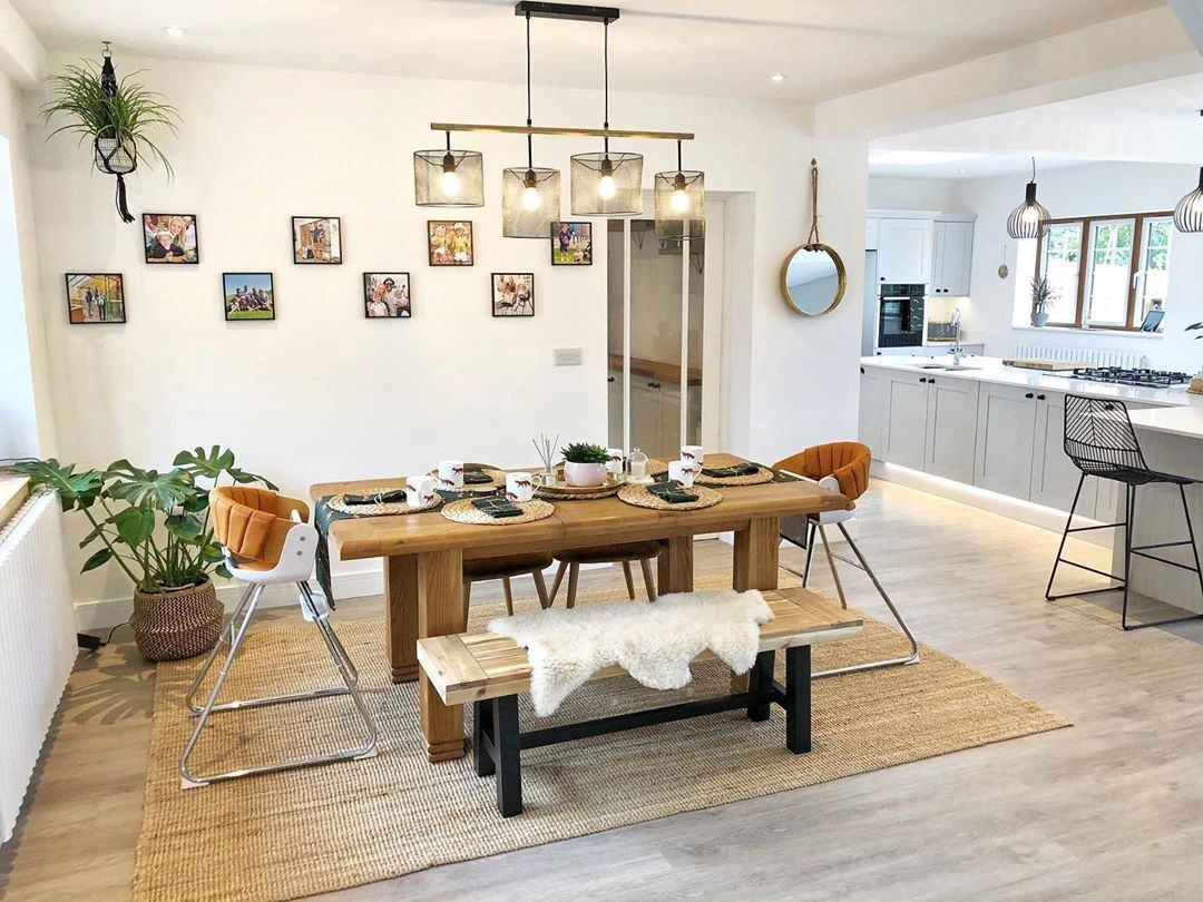 Sitzbank Akazienholz Schwarz / Hellbraun 140 Cm SCANIA 8 Sitzbank Akazienholz Schwarz / Hellbraun 140 Cm SCANIA – Bild 8