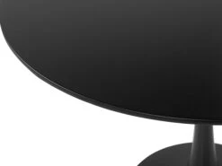 Esstisch Schwarz ⌀ 90 Cm BOCA 15 Esstisch Schwarz ⌀ 90 Cm BOCA -Beliani Verkaufsgeschäft undef src sa picid 761816 type whitesh image