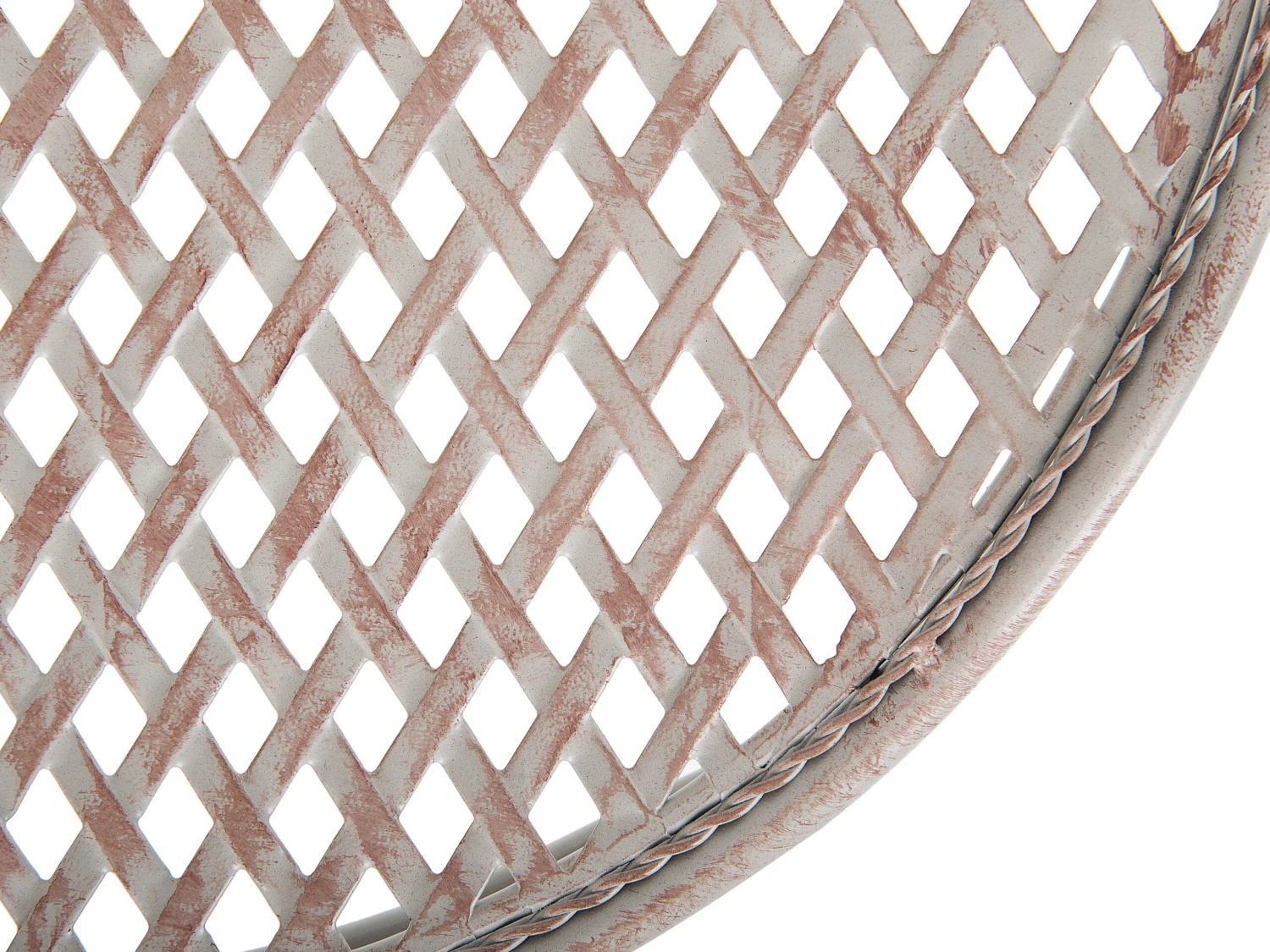 Gartentisch Metall Grau 71 Cm Rund CILENTO 6 Gartentisch Metall Grau 71 Cm Rund CILENTO – Bild 6