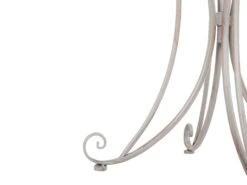 Gartentisch Metall Grau 71 Cm Rund CILENTO 14 Gartentisch Metall Grau 71 Cm Rund CILENTO -Beliani Verkaufsgeschäft undef src sa picid 763382 type whitesh image