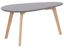 Couchtisch 2er Set Grau / Hellbraun Oval FLY III -Beliani Verkaufsgeschäft undef src sa picid 764837 type whitesh image