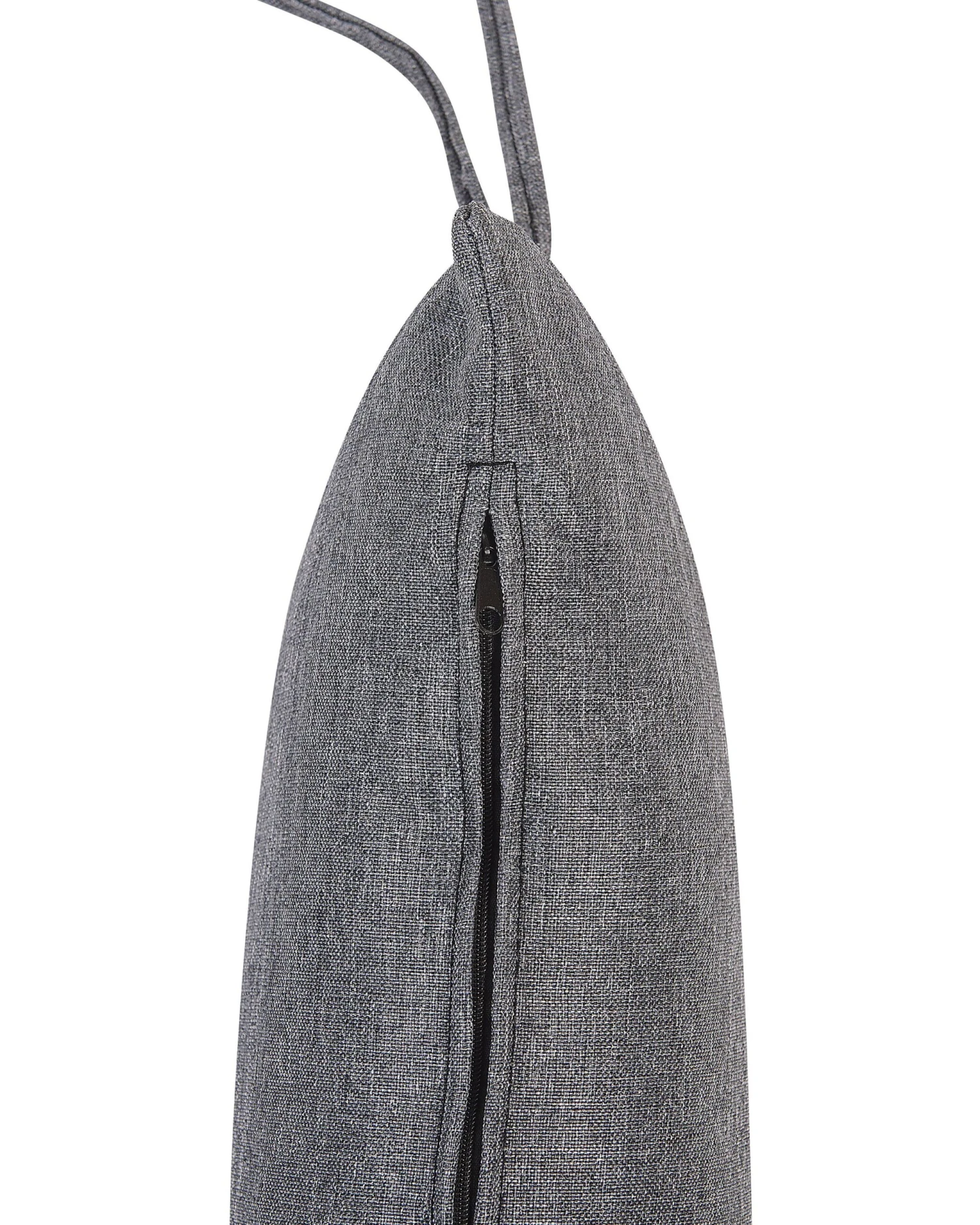 Hängesessel Rattan Grau CASOLI 6 Hängesessel Rattan Grau CASOLI – Bild 6