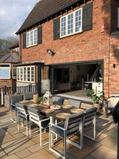 Gartenmöbel Set Aluminium Dunkelgrau 6-Sitzer PANCOLE 12 Gartenmöbel Set Aluminium Dunkelgrau 6-Sitzer PANCOLE -Beliani Verkaufsgeschäft undef src sa picid 765711 type whitesh image