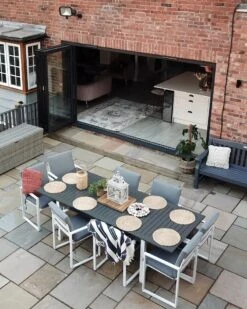 Gartenmöbel Set Aluminium Dunkelgrau 6-Sitzer PANCOLE 13 Gartenmöbel Set Aluminium Dunkelgrau 6-Sitzer PANCOLE -Beliani Verkaufsgeschäft undef src sa picid 765712 type whitesh image