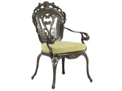 Gartenmöbel Set Aluminium Dunkelbraun 4-Sitzer SAPRI 17 Gartenmöbel Set Aluminium Dunkelbraun 4-Sitzer SAPRI -Beliani Verkaufsgeschäft undef src sa picid 765811 type whitesh image