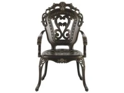 Gartenmöbel Set Aluminium Dunkelbraun 4-Sitzer SAPRI 19 Gartenmöbel Set Aluminium Dunkelbraun 4-Sitzer SAPRI -Beliani Verkaufsgeschäft undef src sa picid 765813 type whitesh image