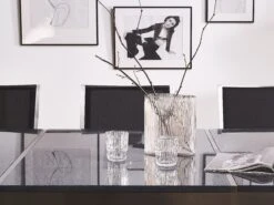 Gartenmöbel Set Granit Grau Poliert 220 X 100 Cm 8-Sitzer Stühle Textilbespannung GROSSETO 13 Gartenmöbel Set Granit Grau Poliert 220 X 100 Cm 8-Sitzer Stühle Textilbespannung GROSSETO -Beliani Verkaufsgeschäft undef src sa picid 766695 type whitesh image