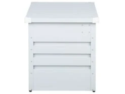 Auflagenbox Stahl Hellgrau 165 X 70 Cm CEBROSA 14 Auflagenbox Stahl Hellgrau 165 X 70 Cm CEBROSA -Beliani Verkaufsgeschäft undef src sa picid 768870 type whitesh image