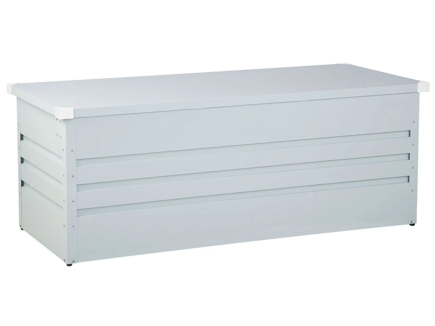 Auflagenbox Stahl Hellgrau 165 X 70 Cm CEBROSA 6 Auflagenbox Stahl Hellgrau 165 X 70 Cm CEBROSA – Bild 6