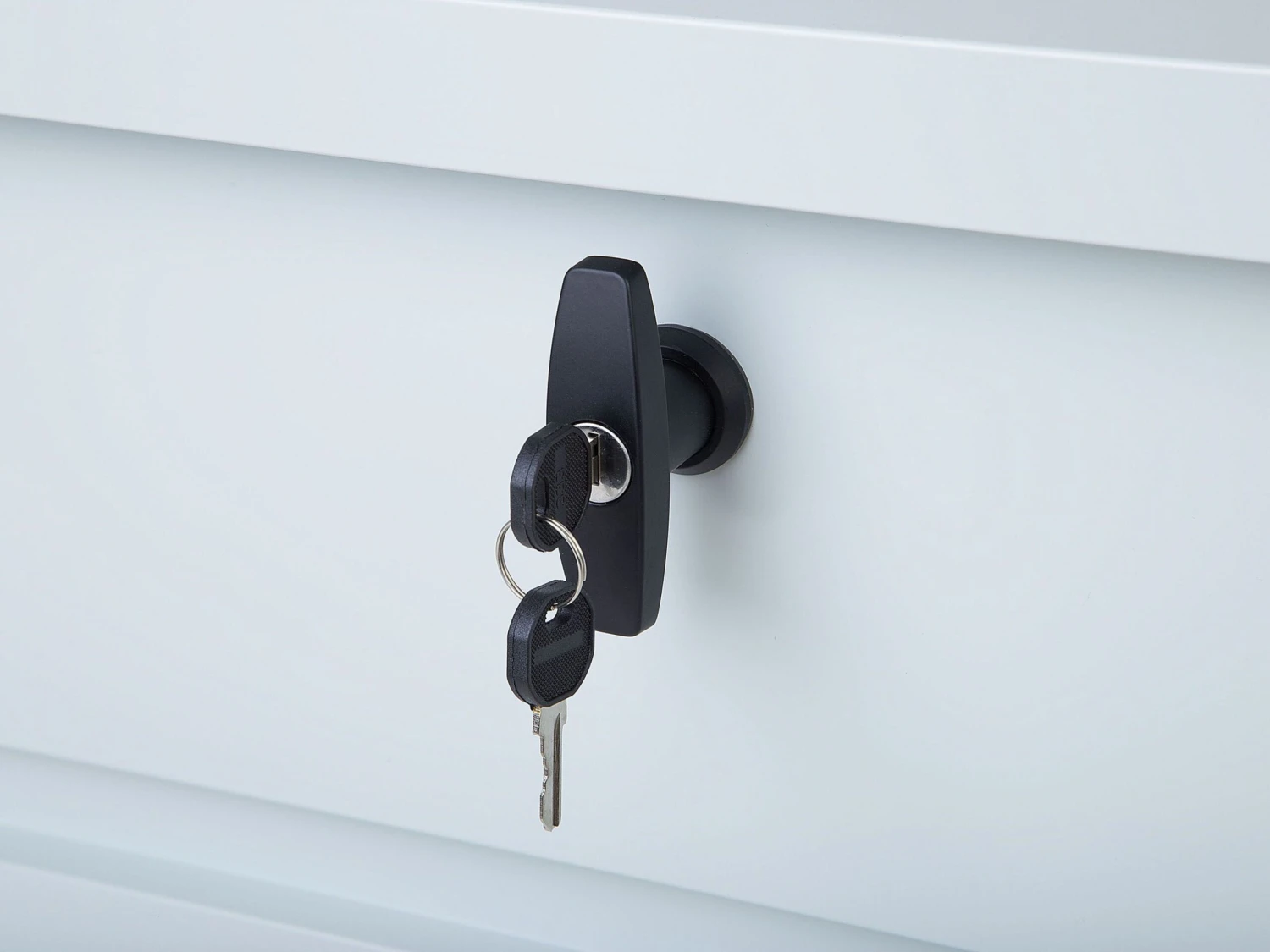 Auflagenbox Stahl Hellgrau 165 X 70 Cm CEBROSA 8 Auflagenbox Stahl Hellgrau 165 X 70 Cm CEBROSA – Bild 8