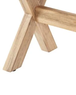 Hocker Faserzement / Akazienholz Grau / Heller Holzfarbton OLBIA -Beliani Verkaufsgeschäft undef src sa picid 771310 type whitesh image