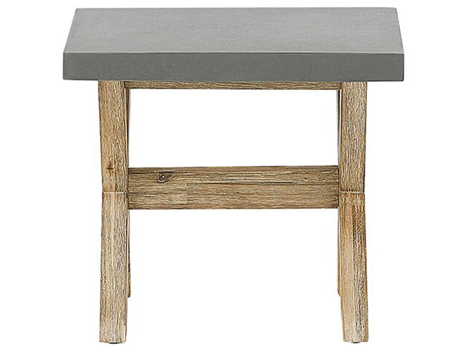 Gartenmöbel Set Faserzement Grau 8-Sitzer 9-teilig OLBIA 6 Gartenmöbel Set Faserzement Grau 8-Sitzer 9-teilig OLBIA – Bild 6