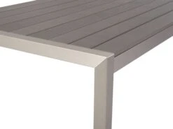 Gartentisch Aluminium Grau 180 X 90 Cm VERNIO 9 Gartentisch Aluminium Grau 180 X 90 Cm VERNIO -Beliani Verkaufsgeschäft undef src sa picid 775172 type whitesh image