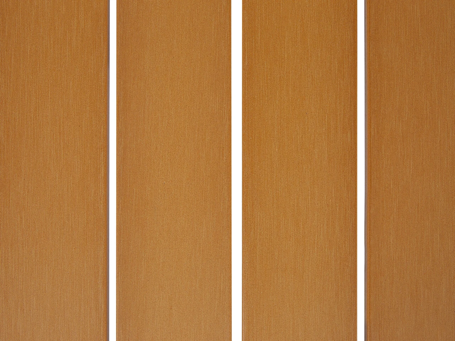 Gartentisch Heller Holzfarbton / Weiß Aluminium ø105 Cm CAVOLI 6 Gartentisch Heller Holzfarbton / Weiß Aluminium ø105 Cm CAVOLI – Bild 6