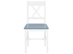 Essgruppe Weiß / Grau Holz 4-Sitzer 120 X 75 Cm MOANA 12 Essgruppe Weiß / Grau Holz 4-Sitzer 120 X 75 Cm MOANA -Beliani Verkaufsgeschäft undef src sa picid 781129 type whitesh image