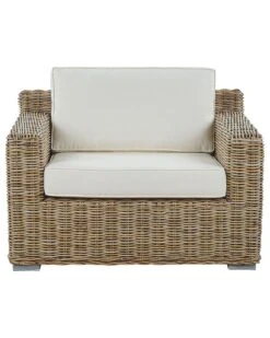 Gartensessel Rattan Natürlich Auflagen Cremeweiß ARDEA 12 Gartensessel Rattan Natürlich Auflagen Cremeweiß ARDEA -Beliani Verkaufsgeschäft undef src sa picid 785365 type whitesh image