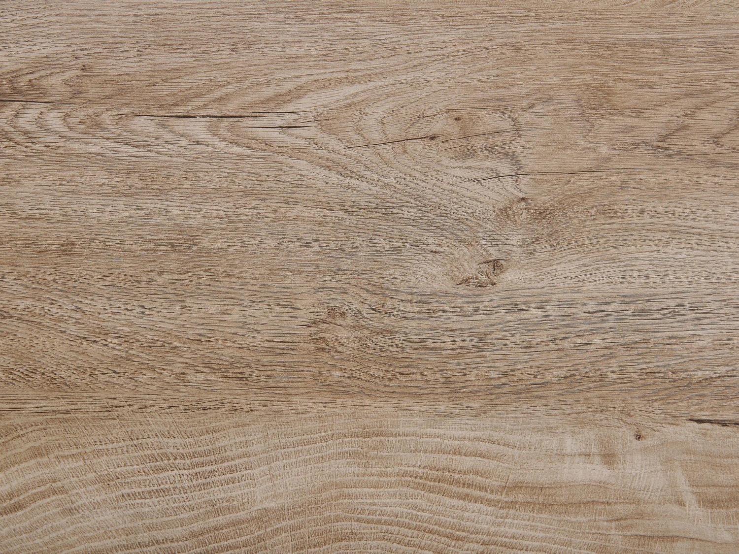 Esstisch Heller Holzfarbton / Schwarz 120 X 80 Cm LUTON – Bild 6