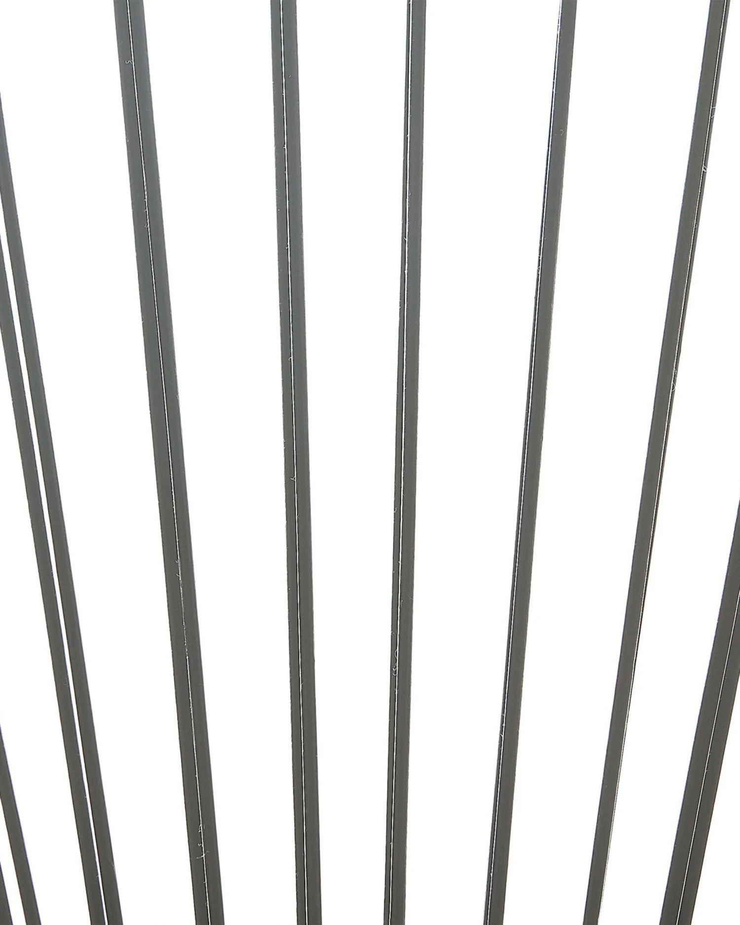 Rattanstuhl Kunststoff Dunkelgrau 2er Set ø 70 Cm ACAPULCO II 8 Rattanstuhl Kunststoff Dunkelgrau 2er Set ø 70 Cm ACAPULCO II – Bild 8