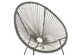 Balkonset Rattan Dunkelgrau ACAPULCO II 18 Balkonset Rattan Dunkelgrau ACAPULCO II -Beliani Verkaufsgeschäft undef src sa picid 795226 type whitesh image