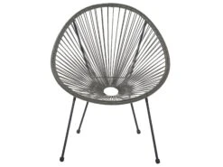 Balkonset Rattan Dunkelgrau ACAPULCO II 16 Balkonset Rattan Dunkelgrau ACAPULCO II -Beliani Verkaufsgeschäft undef src sa picid 795227 type whitesh image