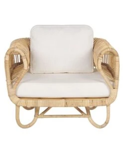 Gartensessel Rattan Natürlich Auflage Helles Beige DOLCEDO 15 Gartensessel Rattan Natürlich Auflage Helles Beige DOLCEDO -Beliani Verkaufsgeschäft undef src sa picid 796828 type whitesh image