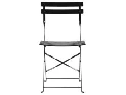 Balkonset Schwarz 2 Stühle Zusammenklappbar FIORI 13 Balkonset Schwarz 2 Stühle Zusammenklappbar FIORI -Beliani Verkaufsgeschäft undef src sa picid 797431 type whitesh image