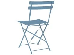 Balkonset Seeblau 2 Stühle Zusammenklappbar FIORI 12 Balkonset Seeblau 2 Stühle Zusammenklappbar FIORI -Beliani Verkaufsgeschäft undef src sa picid 797451 type whitesh image