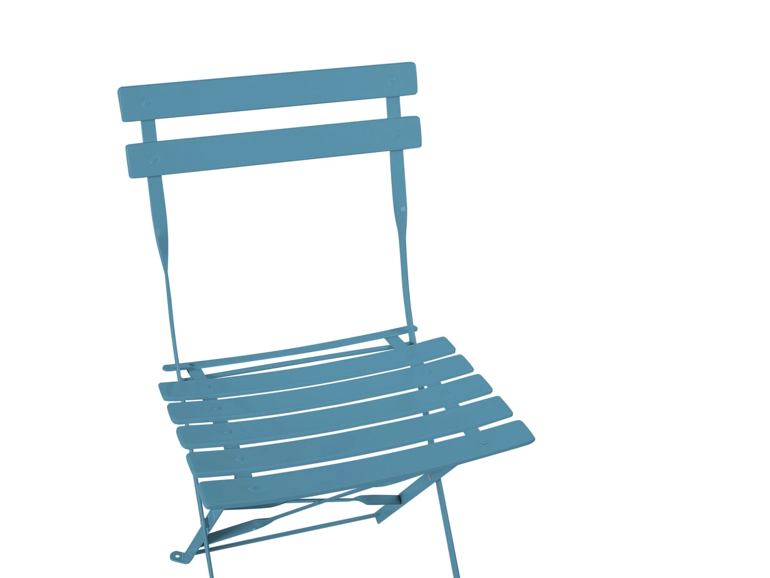 Balkonset Seeblau 2 Stühle Zusammenklappbar FIORI 7 Balkonset Seeblau 2 Stühle Zusammenklappbar FIORI – Bild 7