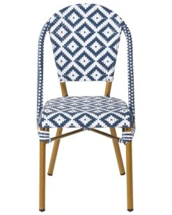 Gartenmöbel Set Rattan Blau / Weiß 4-Sitzer RIFREDDO 16 Gartenmöbel Set Rattan Blau / Weiß 4-Sitzer RIFREDDO -Beliani Verkaufsgeschäft undef src sa picid 798842 type whitesh image