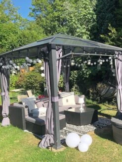 Lounge Set Rattan Schwarz 4-Sitzer Linksseitig SANO II 13 Lounge Set Rattan Schwarz 4-Sitzer Linksseitig SANO II -Beliani Verkaufsgeschäft undef src sa picid 800626 type whitesh image