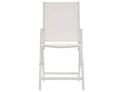 Balkonset Aluminium Textilbespannung Weiß 2-Sitzer Zusammenklappbar CAORLE 13 Balkonset Aluminium Textilbespannung Weiß 2-Sitzer Zusammenklappbar CAORLE -Beliani Verkaufsgeschäft undef src sa picid 802087 type whitesh image