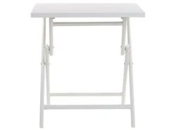 Balkonset Aluminium Textilbespannung Weiß 2-Sitzer Zusammenklappbar CAORLE 18 Balkonset Aluminium Textilbespannung Weiß 2-Sitzer Zusammenklappbar CAORLE -Beliani Verkaufsgeschäft undef src sa picid 802091 type whitesh image