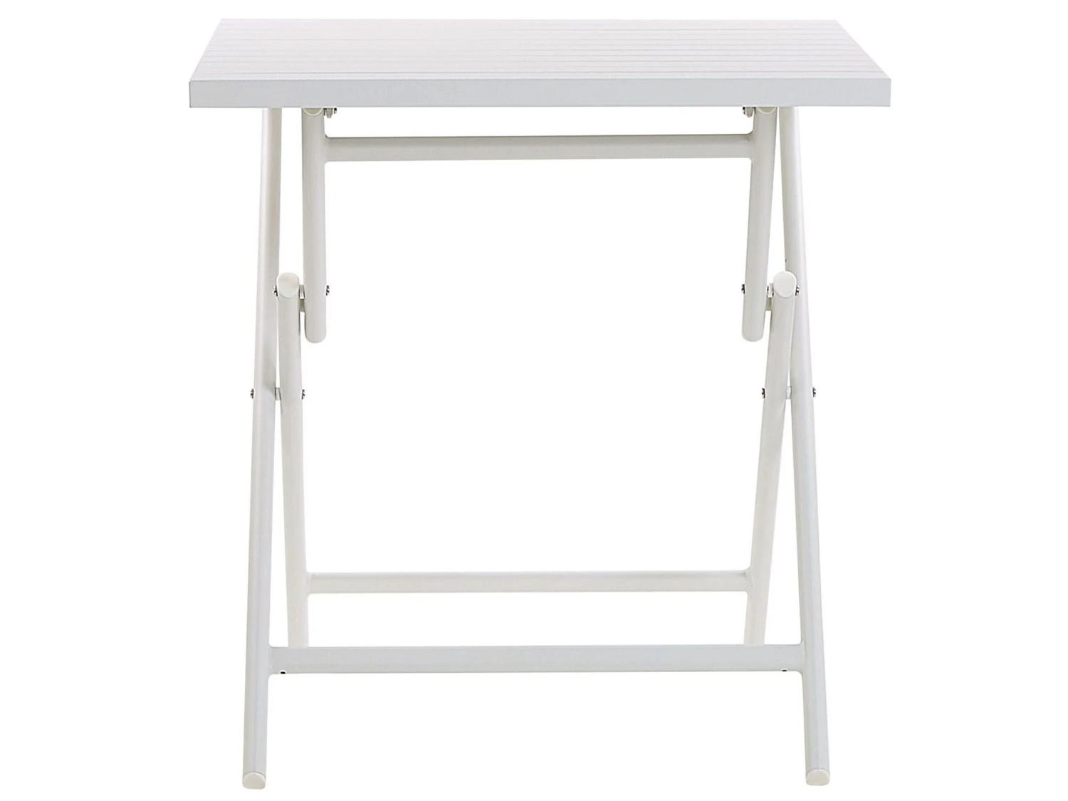 Balkonset Aluminium Textilbespannung Weiß 2-Sitzer Zusammenklappbar CAORLE 9 Balkonset Aluminium Textilbespannung Weiß 2-Sitzer Zusammenklappbar CAORLE – Bild 9