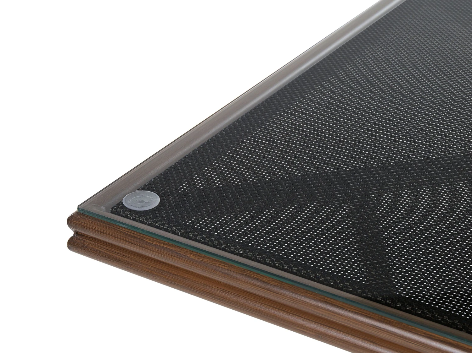 Gartenmöbel Set Aluminium Schwarz 4-Sitzer Stühle Grau CASPRI 5 Gartenmöbel Set Aluminium Schwarz 4-Sitzer Stühle Grau CASPRI – Bild 5