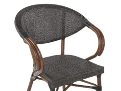 Gartenmöbel Set Aluminium Schwarz 4-Sitzer Stühle Grau CASPRI 16 Gartenmöbel Set Aluminium Schwarz 4-Sitzer Stühle Grau CASPRI -Beliani Verkaufsgeschäft undef src sa picid 803042 type whitesh image