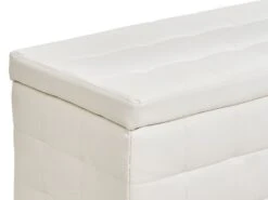 Hocker Mit Stauraum Kunstleder Weiß MICHIGAN 16 Hocker Mit Stauraum Kunstleder Weiß MICHIGAN -Beliani Verkaufsgeschäft undef src sa picid 804684 type whitesh image