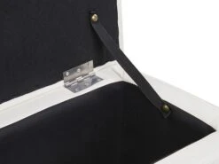 Hocker Mit Stauraum Kunstleder Weiß MICHIGAN 15 Hocker Mit Stauraum Kunstleder Weiß MICHIGAN -Beliani Verkaufsgeschäft undef src sa picid 804685 type whitesh image