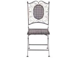 Balkonset Schwarz Metall 2 Stühle Klapptisch BORMIO 15 Balkonset Schwarz Metall 2 Stühle Klapptisch BORMIO -Beliani Verkaufsgeschäft undef src sa picid 806704 type whitesh image