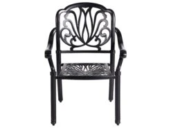 Gartenmöbel Set Aluminium Schwarz 4-Sitzer ANCONA 14 Gartenmöbel Set Aluminium Schwarz 4-Sitzer ANCONA -Beliani Verkaufsgeschäft undef src sa picid 806890 type whitesh image