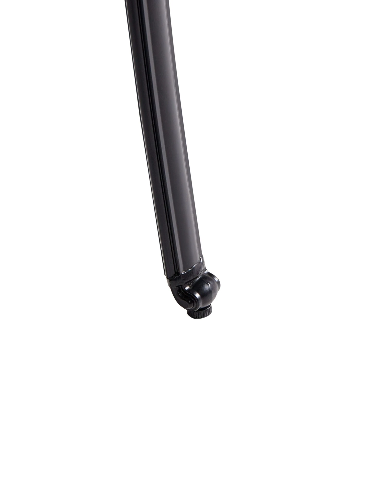 Gartenstuhl Aluminium Schwarz 4er Set ANCONA 8 Gartenstuhl Aluminium Schwarz 4er Set ANCONA – Bild 8