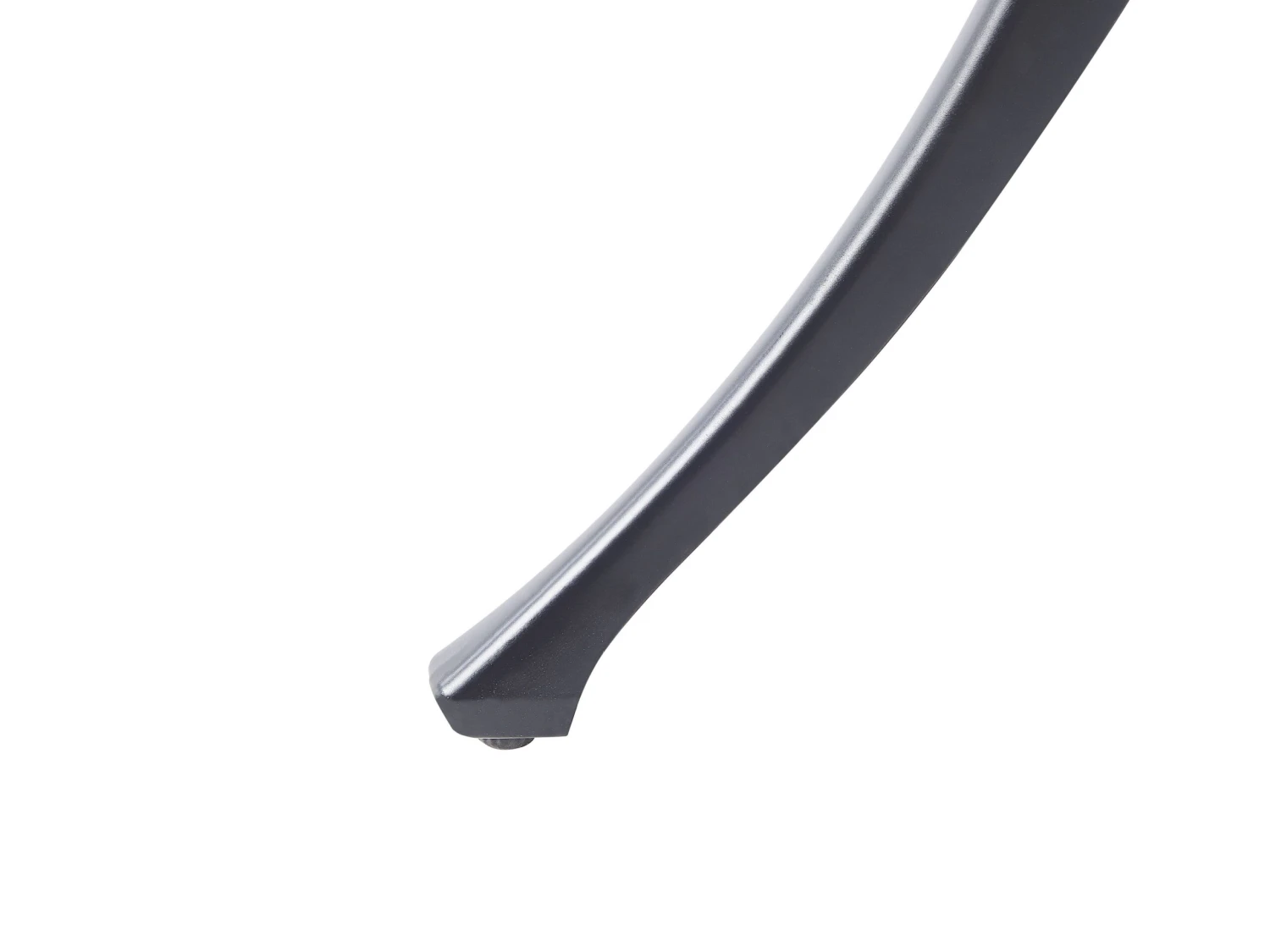 Gartentisch Schwarz Aluminium ⌀ 90 Cm ANCONA 5 Gartentisch Schwarz Aluminium ⌀ 90 Cm ANCONA – Bild 5