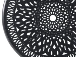 Gartentisch Schwarz Aluminium ⌀ 90 Cm ANCONA 9 Gartentisch Schwarz Aluminium ⌀ 90 Cm ANCONA -Beliani Verkaufsgeschäft undef src sa picid 806917 type whitesh image