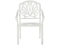 Gartenmöbel Set Aluminium Weiß 4-Sitzer ANCONA 18 Gartenmöbel Set Aluminium Weiß 4-Sitzer ANCONA -Beliani Verkaufsgeschäft undef src sa picid 806943 type whitesh image