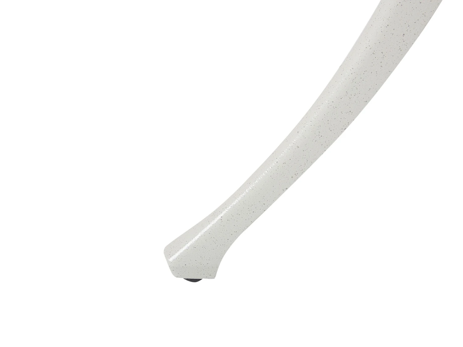 Gartentisch Weiß Aluminium ⌀ 90 Cm ANCONA 5 Gartentisch Weiß Aluminium ⌀ 90 Cm ANCONA – Bild 5