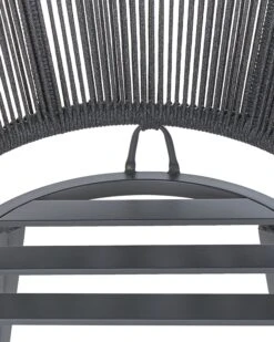 Gartenstuhl Aluminium / Flechtseil Grau 2er Set MILETO -Beliani Verkaufsgeschäft undef src sa picid 808134 type whitesh image