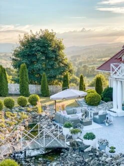 Lounge Set Rattan Taupe 6-Sitzer Linksseitig Auflagen Hellgrau CONTARE 13 Lounge Set Rattan Taupe 6-Sitzer Linksseitig Auflagen Hellgrau CONTARE -Beliani Verkaufsgeschäft undef src sa picid 810538 type whitesh image