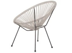 Balkonset Rattan Hellgrau ACAPULCO II -Beliani Verkaufsgeschäft undef src sa picid 811575 type whitesh image