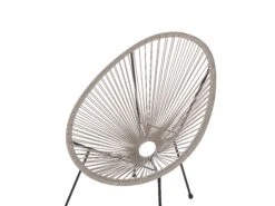 Balkonset Rattan Hellgrau ACAPULCO II -Beliani Verkaufsgeschäft undef src sa picid 811576 type whitesh image